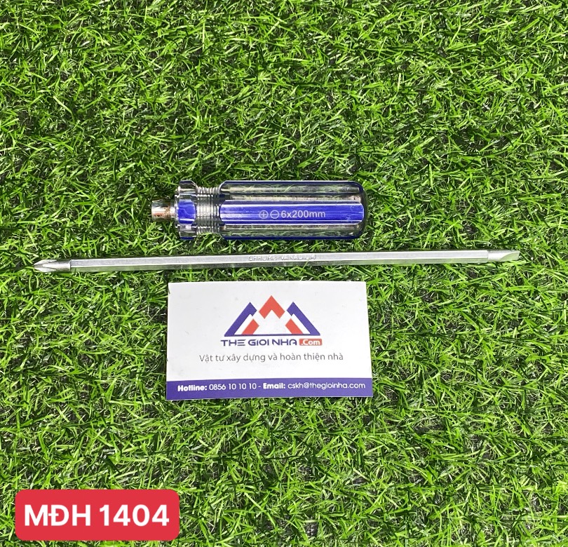 Vít dẹp và vít bake trở đầu century 050680 (mã mới: LU-TV2D-200), 8 inch