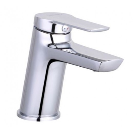 Vòi lavabo nóng lạnh Caesar B200CU, bộ xả nhấn