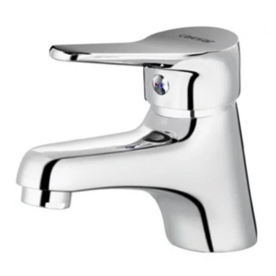 Vòi lavabo nóng lạnh Caesar B330CU, bộ xả nhấn