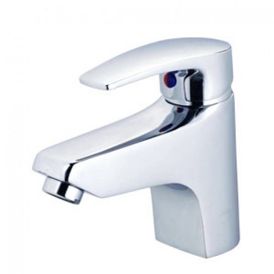 Vòi lavabo nóng lạnh Caesar B400CU, bộ xả nhấn
