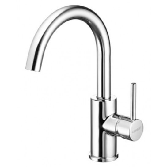 Vòi lavabo nóng lạnh Caesar B530CU, bộ xả nhấn