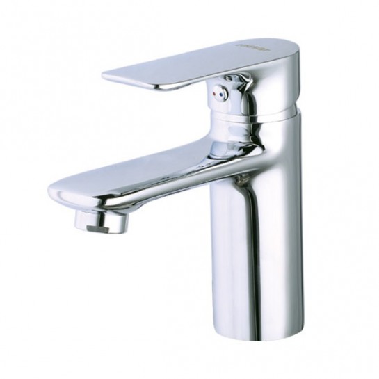 Vòi lavabo nóng lạnh Caesar B770CU, bộ xả nhấn