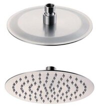 Bát sen tắm 20mm inox 304 Zento