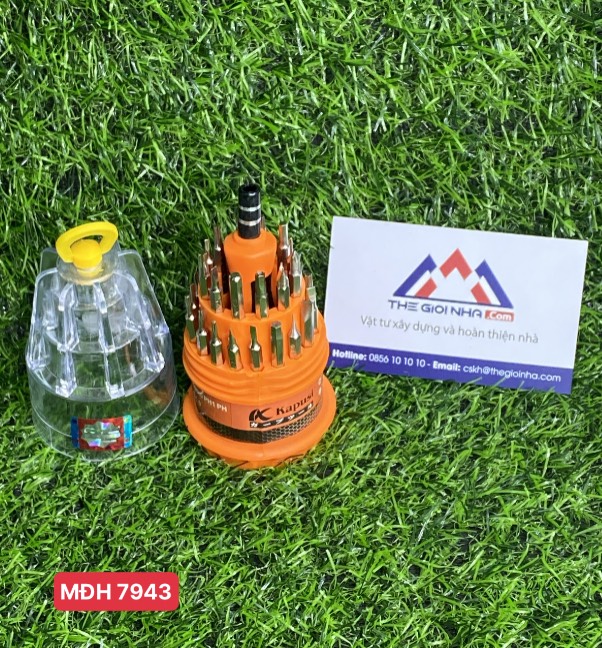 Bộ tua vít 31 chi tiết Kapusi K-6036