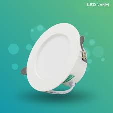 Đèn led âm trần Smart v2 12W, Ø115-135, kích thước D145*H57, Kosoom DL-KS-TDST2-12, ánh sáng vàng