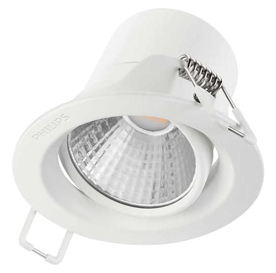 Đèn led chiếu điểm POMERON 59776 7W Philips, ánh sáng trung tính