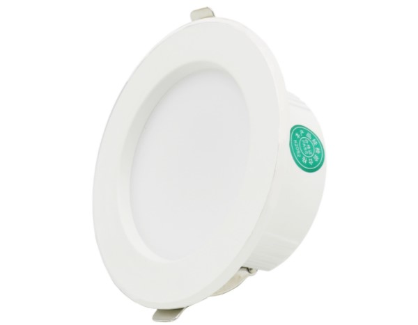 Đèn led downlight âm trần ngôi sao viền trắng 5W, Ø70-85, kích thước D100*H40, Kosoom DL-KS-VT-5, ánh sáng trung tính