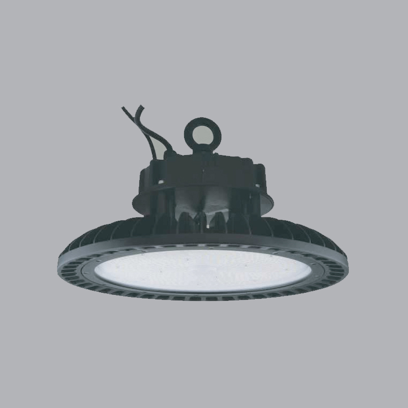 Đèn Led Nhà Xưởng, ĐÈN HIGH BAY 100W MPE HBE-100T 298mm x 168mm ánh sáng trắng