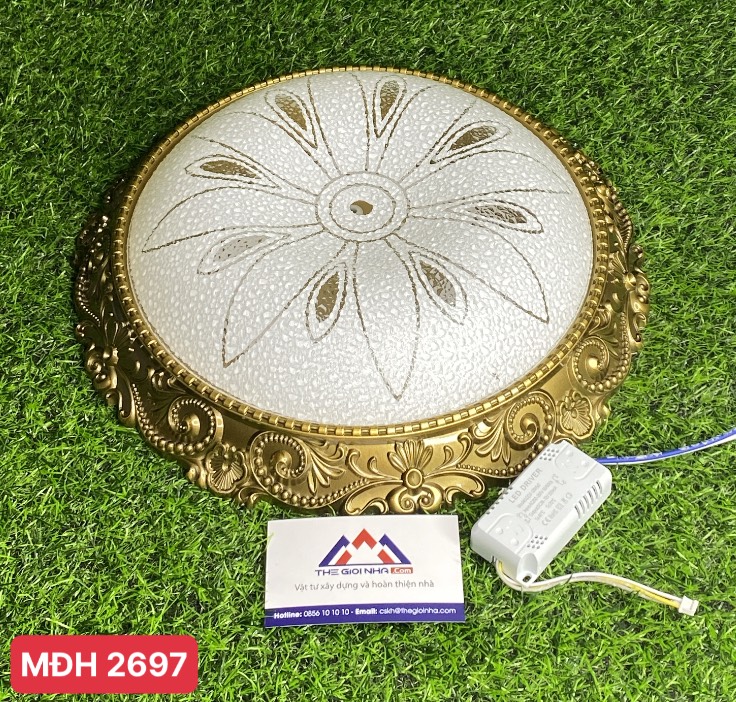 Đèn led ốp trần 24W Hufa OT Y007, đường kính 320mm, 3 màu ánh sáng