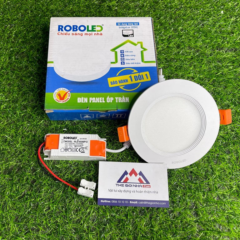 Đèn led panel âm trần 9W ánh sáng trắng