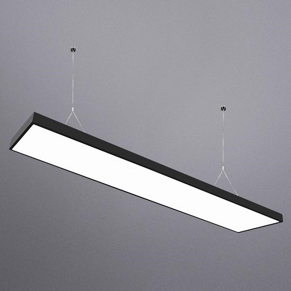 Đèn led thả văn phòng 50W, kích thước D1182*R100*H45 Kosoom M-KS-50-1.2, ánh sáng trắng