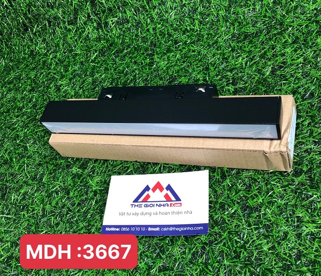 Đèn thanh ray nam châm AP220K6000 12W, Điện áp DC 48V, L220*W22*H25mm, ánh sáng trắng