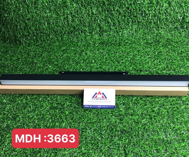 Đèn thanh ray nam châm AP543K6000 30W, Điện áp DC 48V, L543*W22*H25mm, ánh sáng trắng
