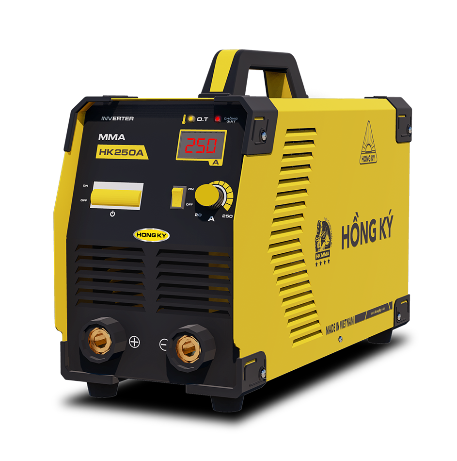 Máy hàn que Inverter Hồng Ký HK 250A