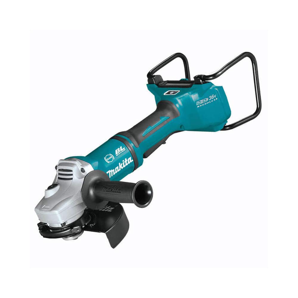 Máy Mài Góc Dùng Pin Makita DGA701Z (180MM/Công Tắc Bóp/AWS/BL)(18VX2), không gồm pin + sạc