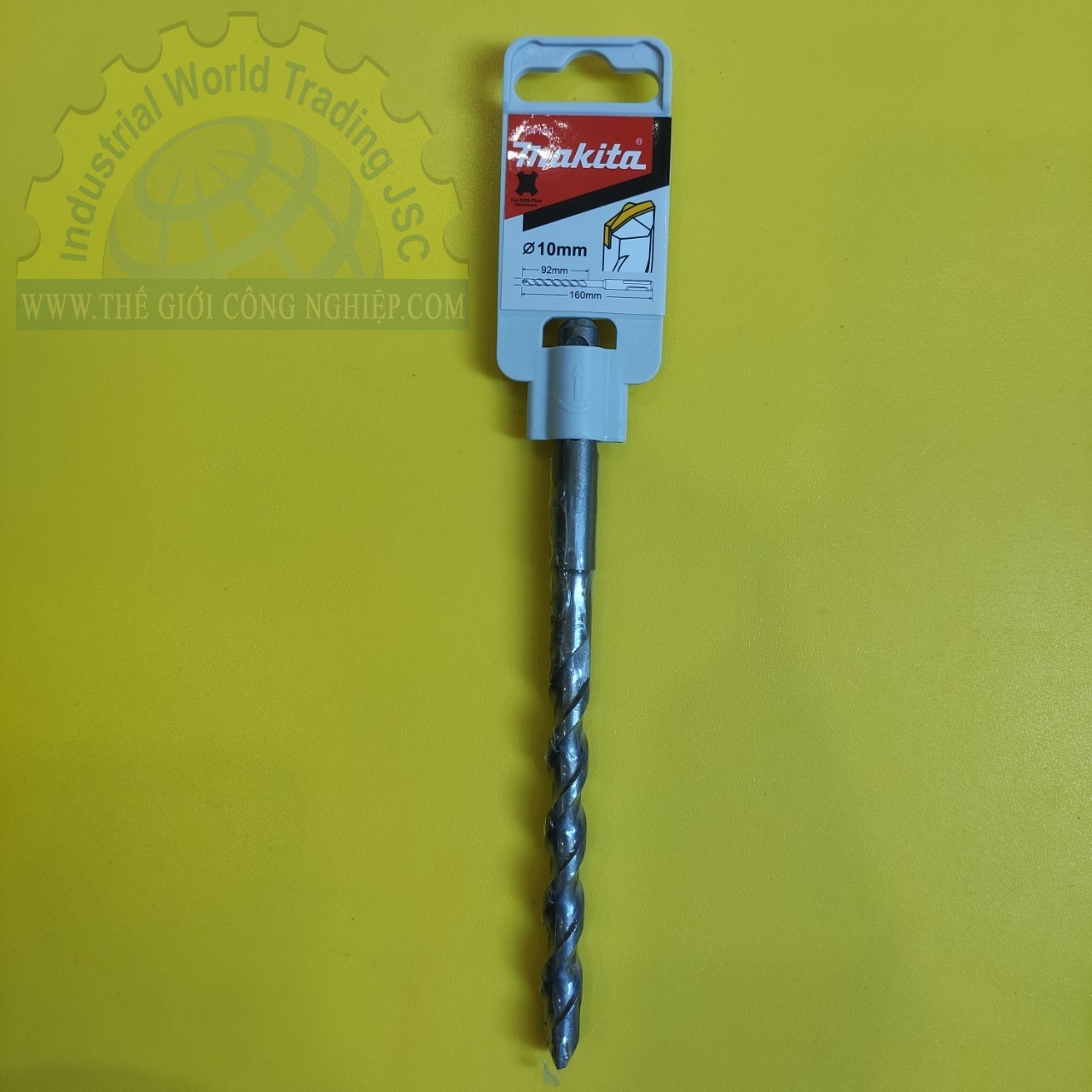 Mũi khoan bê tông chuôi gài SDS Plus 10x460mm Makita D-17538
