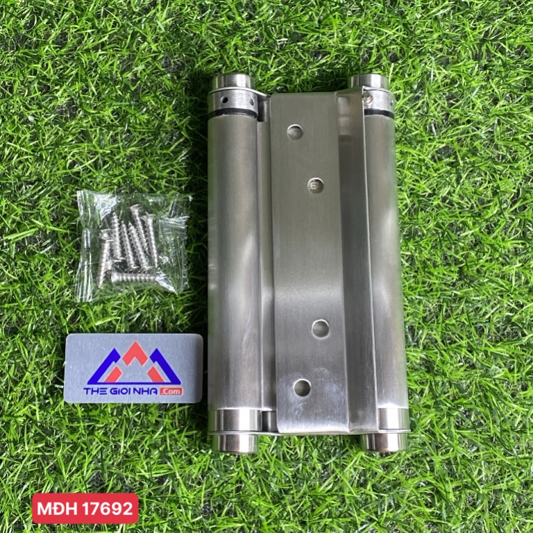 Bản lề 2 chiều Hafele tải trọng 25-30kg 927.97.030, inox 304