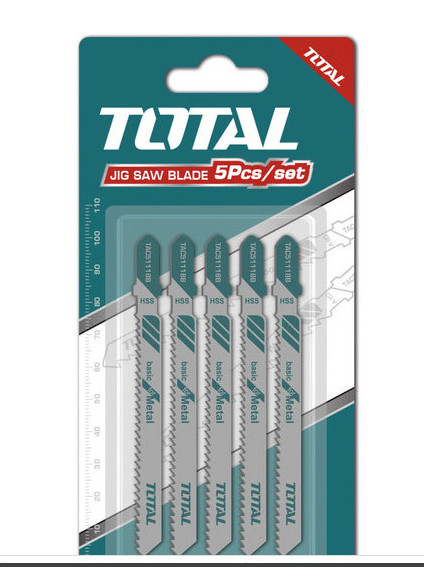 BỘ LƯỠI CƯA SẮT 5 CHI TIẾT TOTAL TAC51118B
