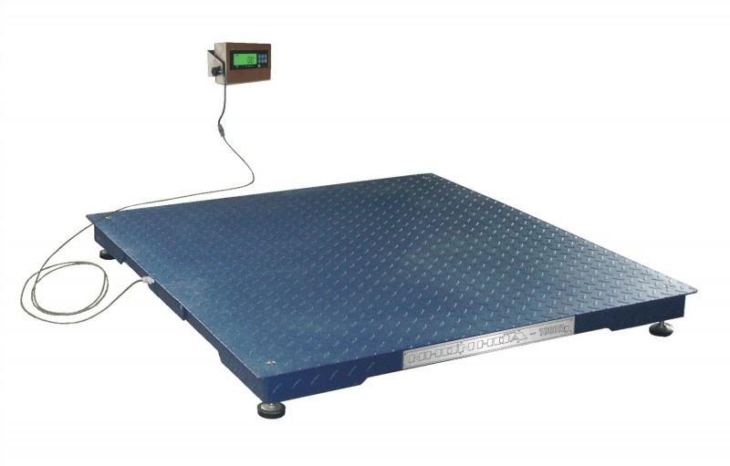 Cân bàn điện tử 2000kg Nhơn Hoà CBĐT-2000