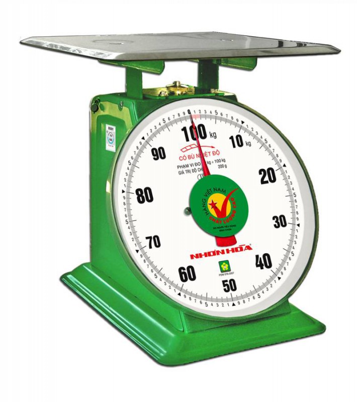Cân đồng hồ lò xo Nhơn Hòa 100kg CĐH-100