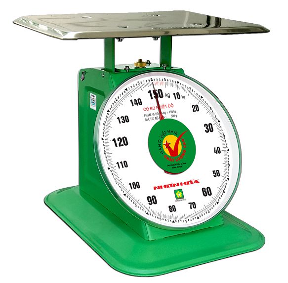 Cân đồng hồ lò xo Nhơn Hòa 150kg CĐH-150