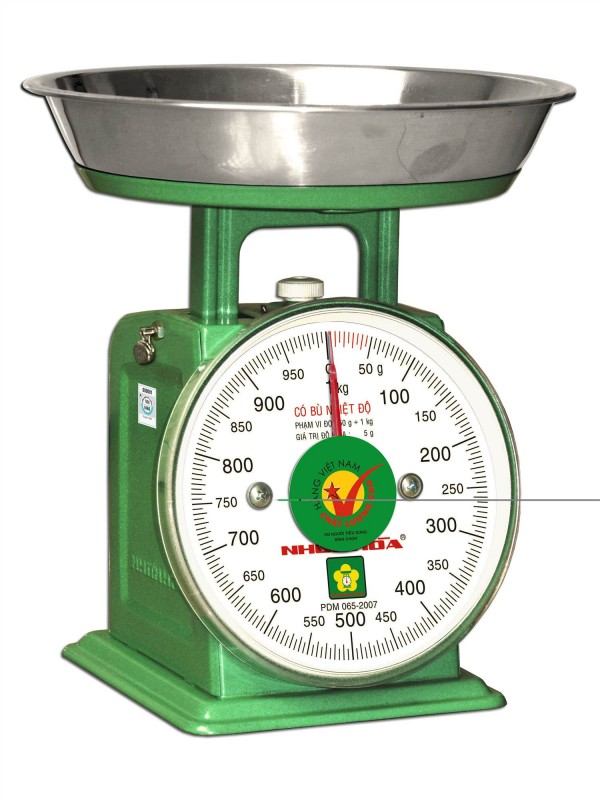 Cân đồng hồ lò xo Nhơn Hòa 2kg CĐH-2