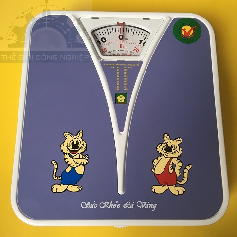 Cân sức khỏe 120kg Nhơn Hòa CSK-120