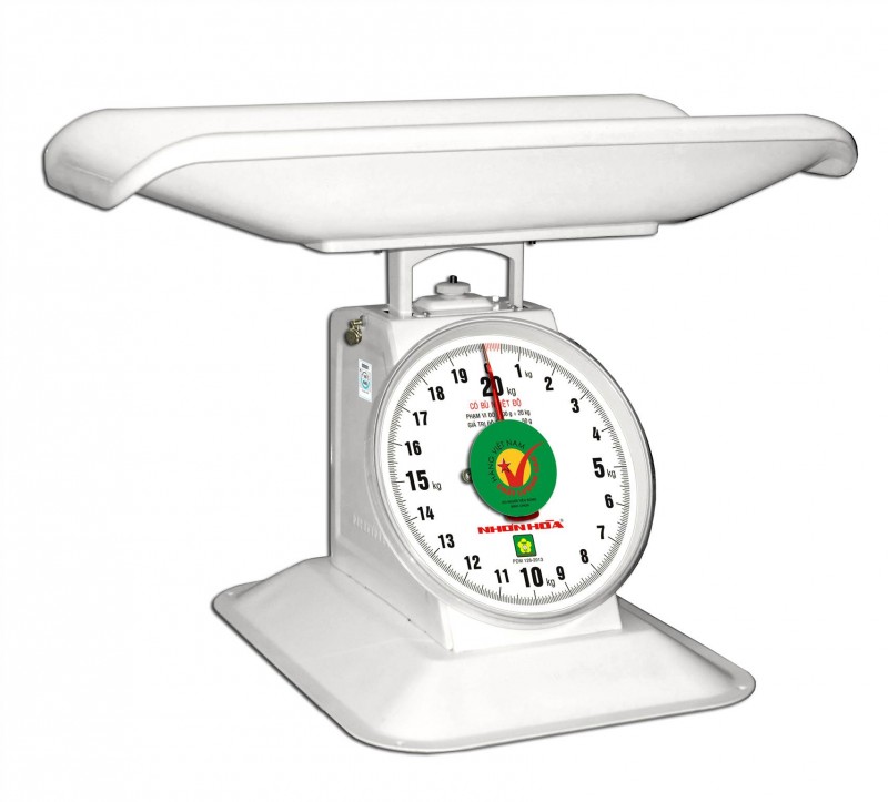 Cân trẻ sơ sinh 20kg Nhơn Hòa CĐHTE-20
