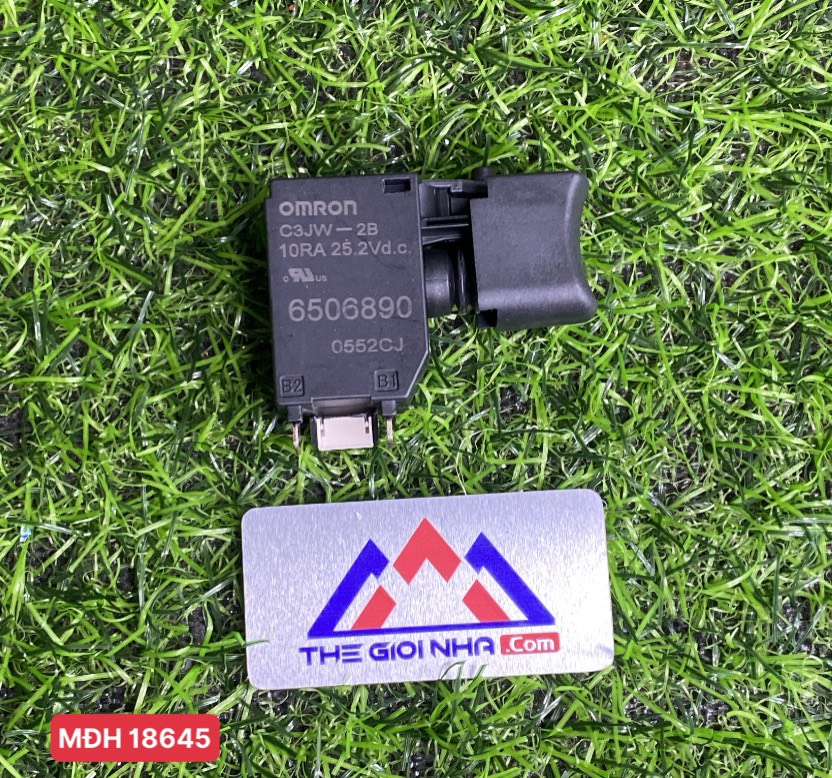 Công tắc dùng để thay thế cho máy vặn vít Makita DDF083/TD/ DTD170 - 650689-0