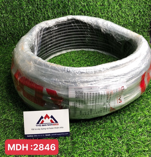 Dây điện mềm tròn vỏ nhựa ruột đồng 3 lõi Cadivi Vcmt 3x2.5mm2, giá tính mét