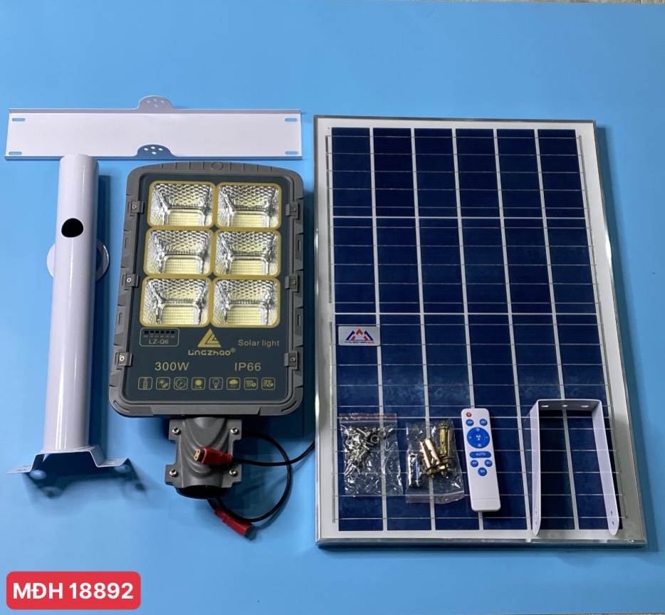 Đèn đường NLMT 300W Lingzhao SP-TYNLD300L(300w)