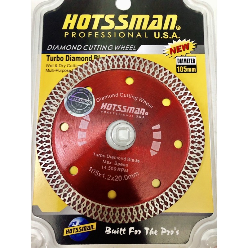 Lưỡi cắt Gạch Đa Năng 1 tấc HOTSSMAN