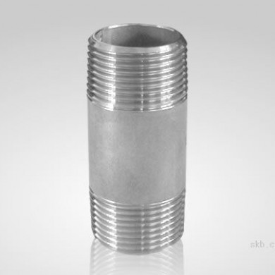 Nối kẽm 2 đầu ren ngoài phi 21 dài 10cm