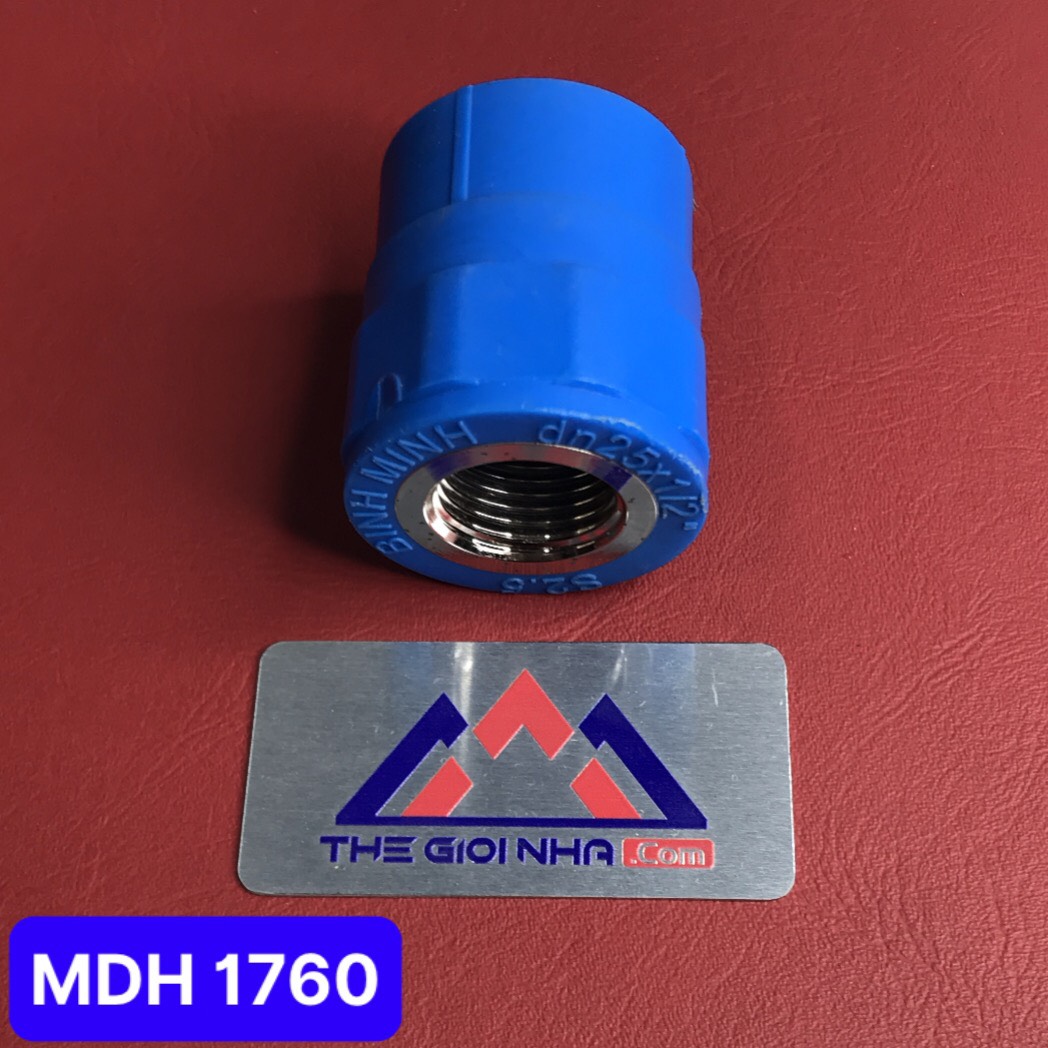 Nối ren trong Ø25 x 1/2inch PPR Bình Minh