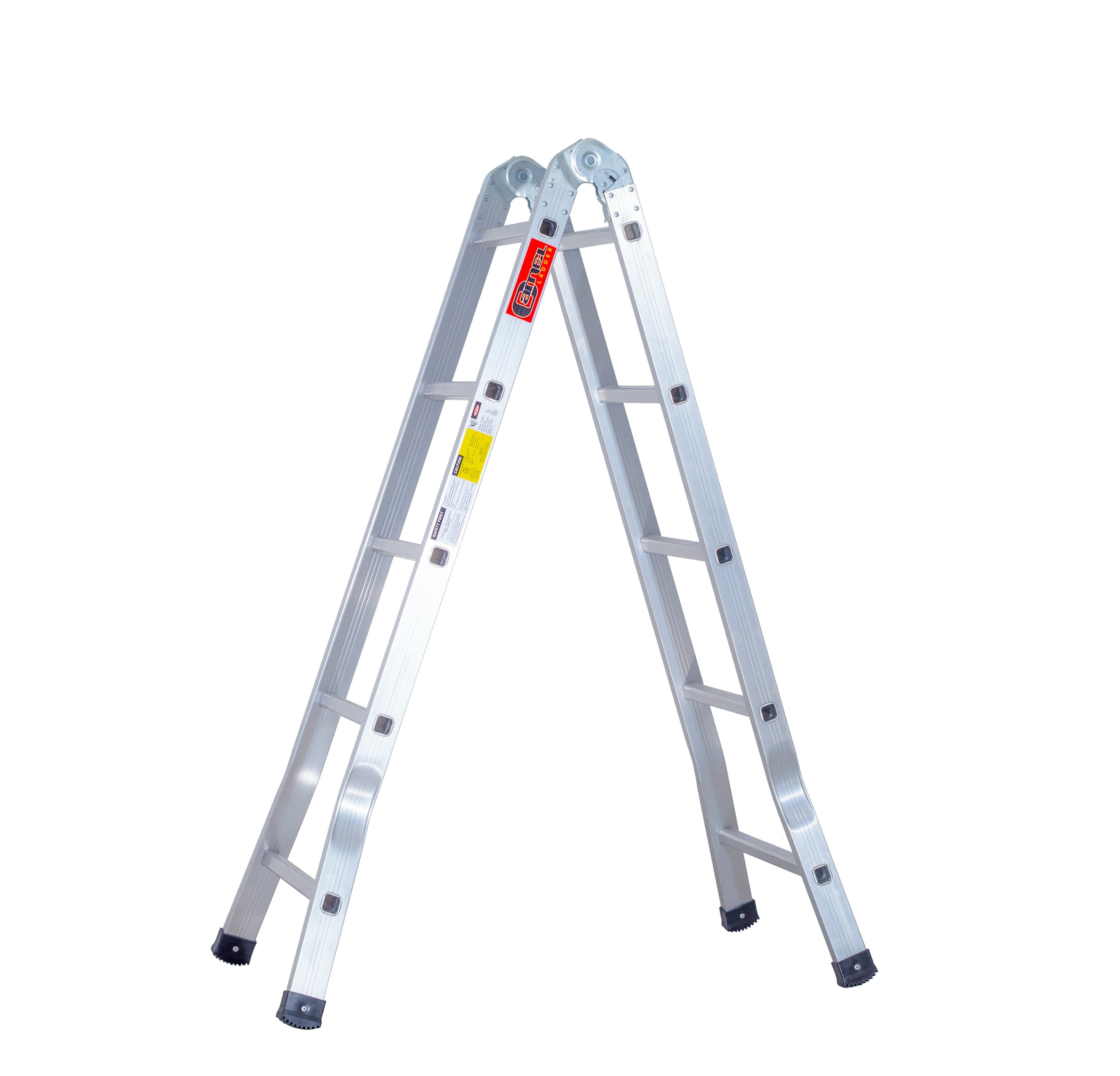 Thang nhôm chữ A 5 bậc Camel CAM-A05, chiều cao mở 1510 mm, chiều cao thu gọn 1600 mm
