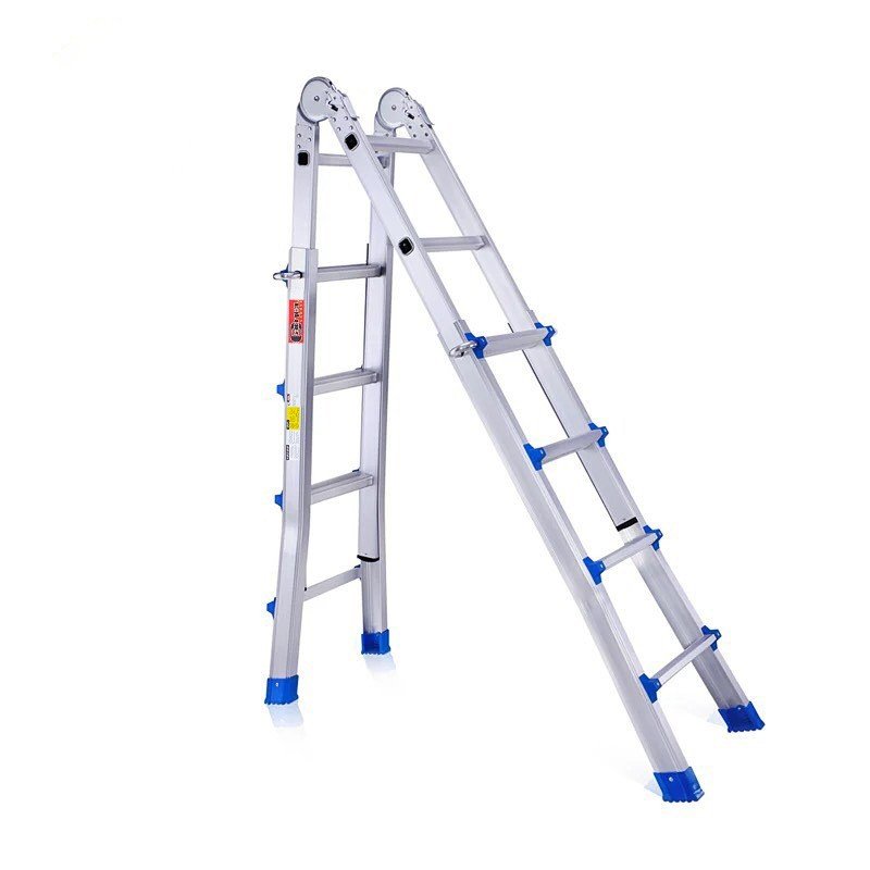 Thang nhôm rút chữ A 6 bậc Camel CAM-R06, chiều cao chữ L 5600 mm, chiều cao chữ A 2900 mm