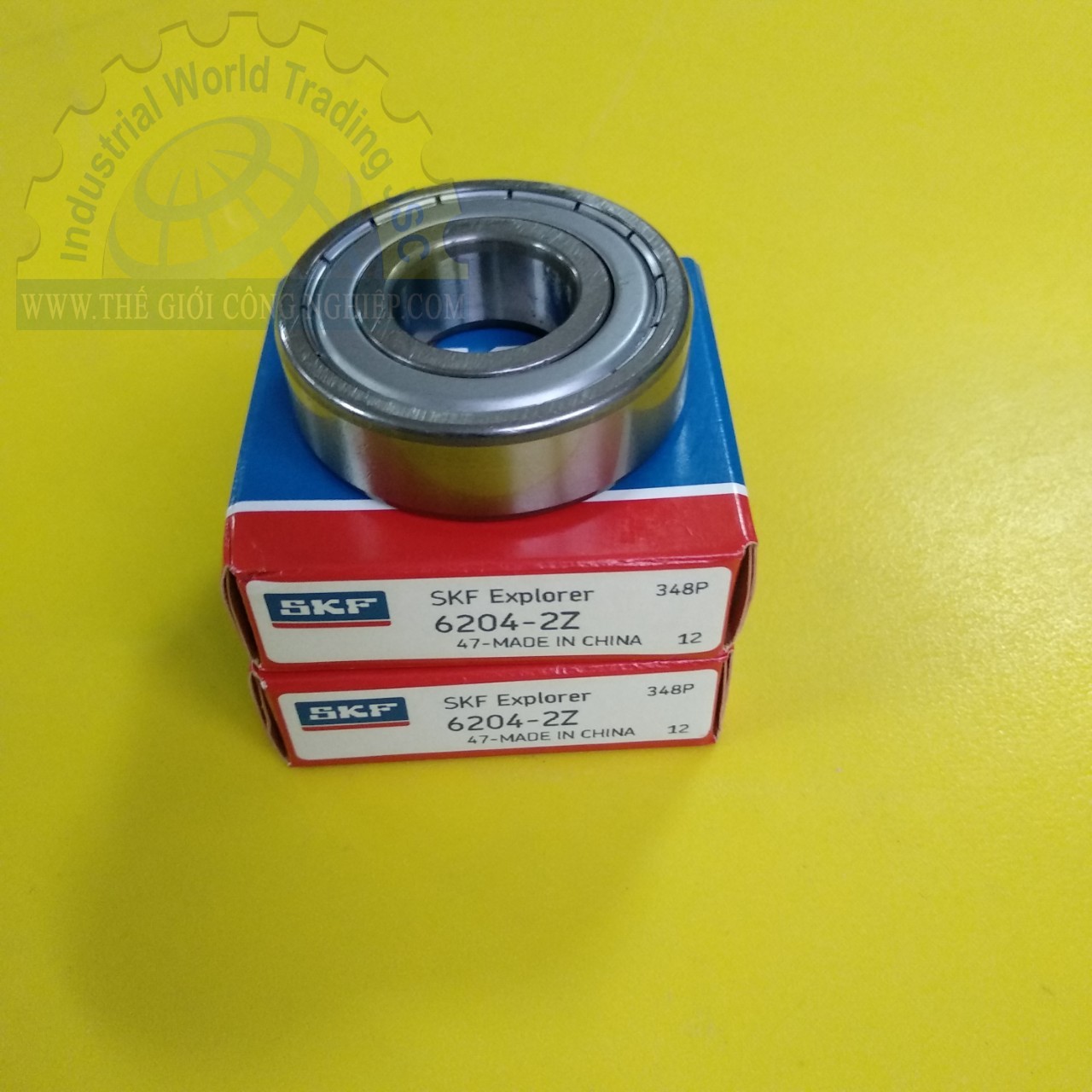 Bạc đạn, vòng bi SKF 6204ZZ