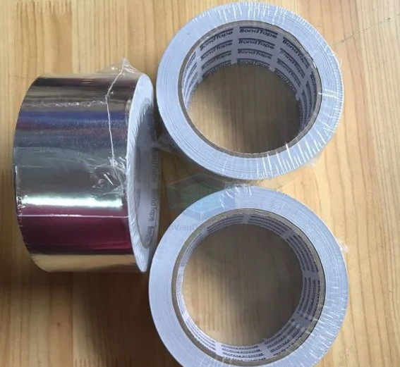 Băng keo bạc bản rộng 4,5cm dài 25m
