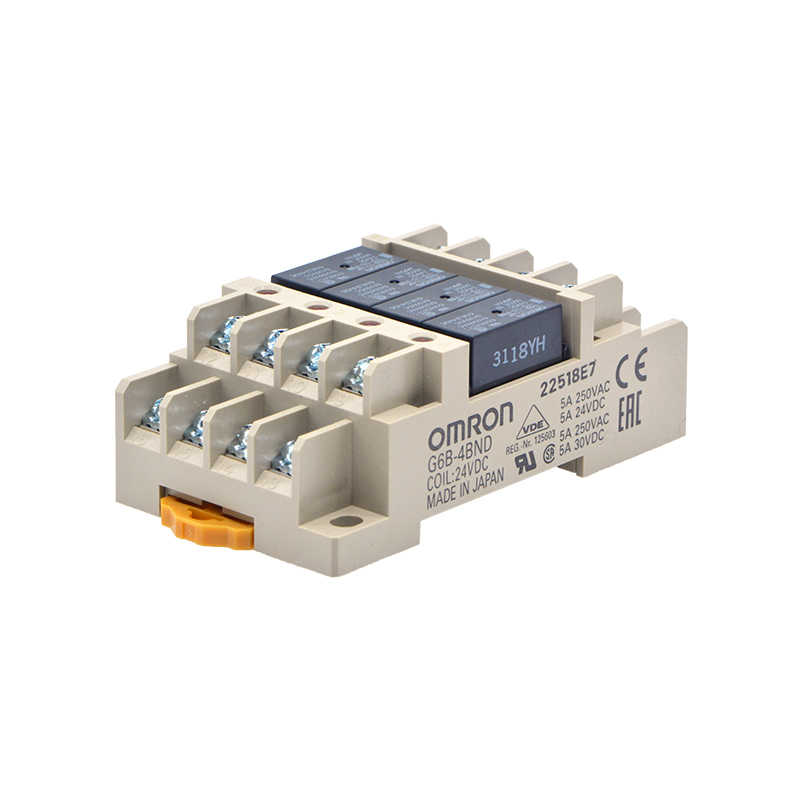 Cầu đấu relay DC24 Omron G6B-48BND