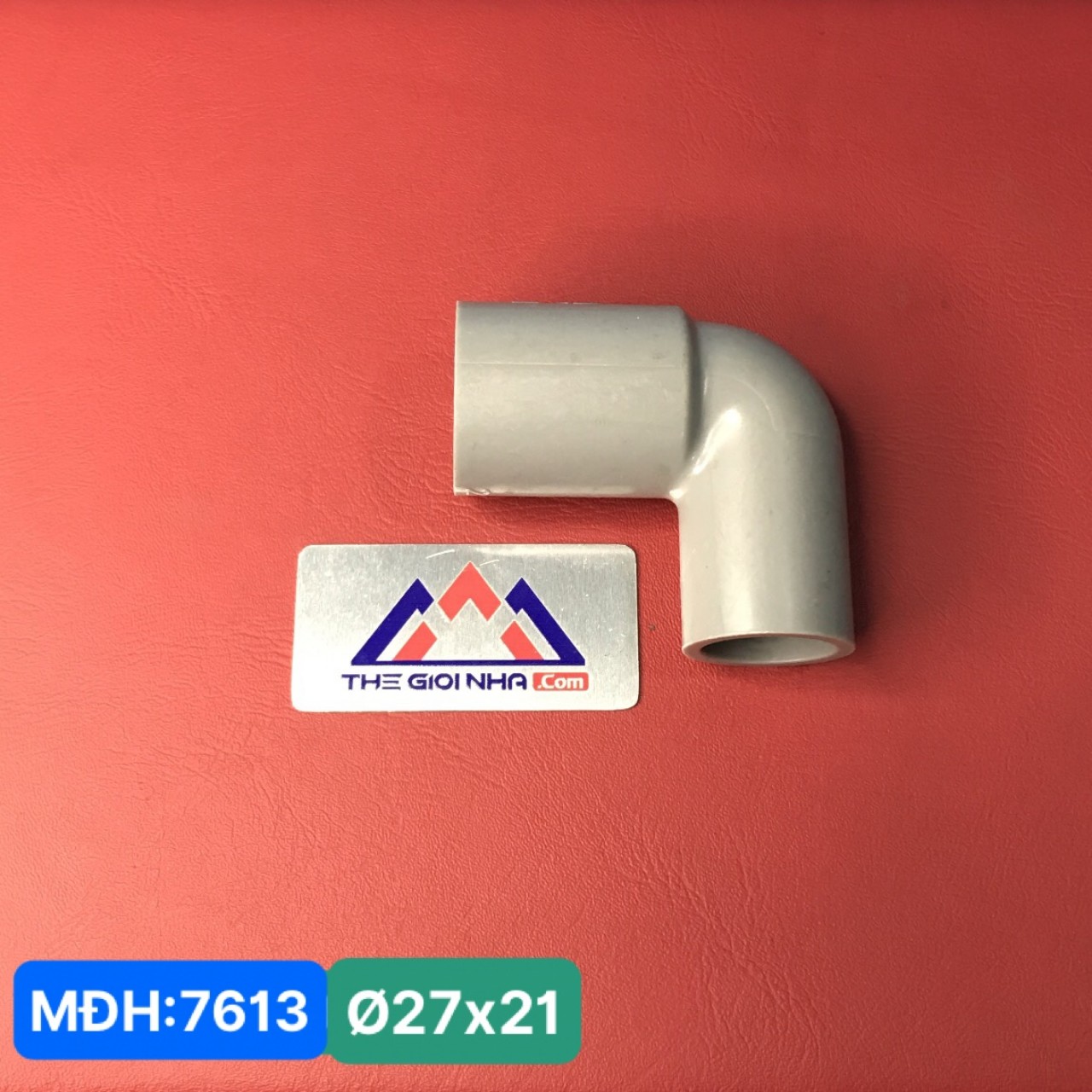 Co 90° rút 27 x 21 D Nhựa Bình Minh