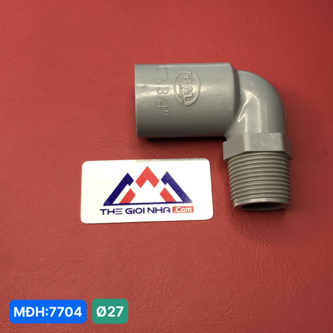 Co ren ngoài 21 x RN 27 D Nhựa Bình Minh