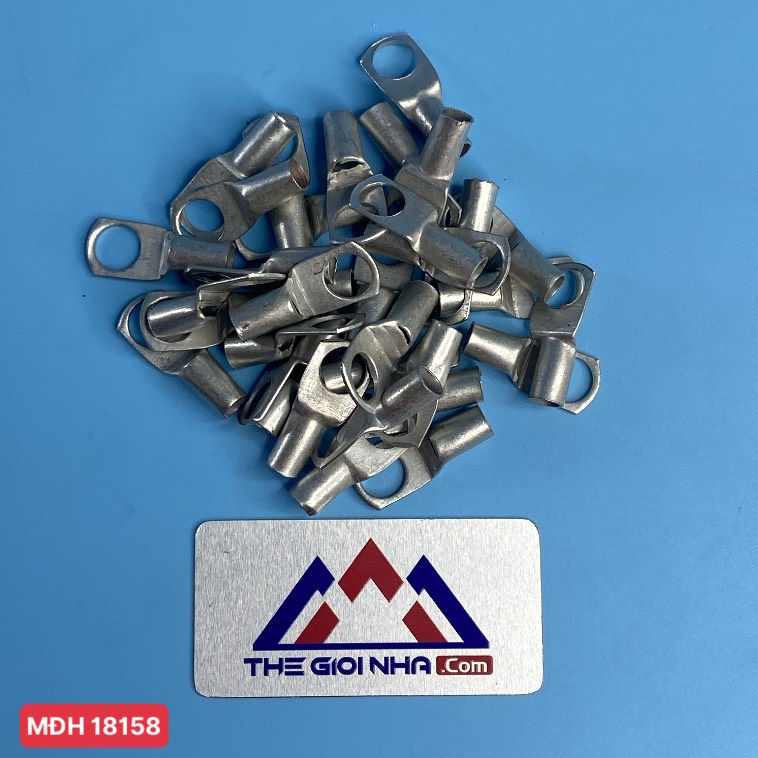 Đầu cos bích trần SC 10-6 sử dụng dây 10 và bắt ốc lỗ 6