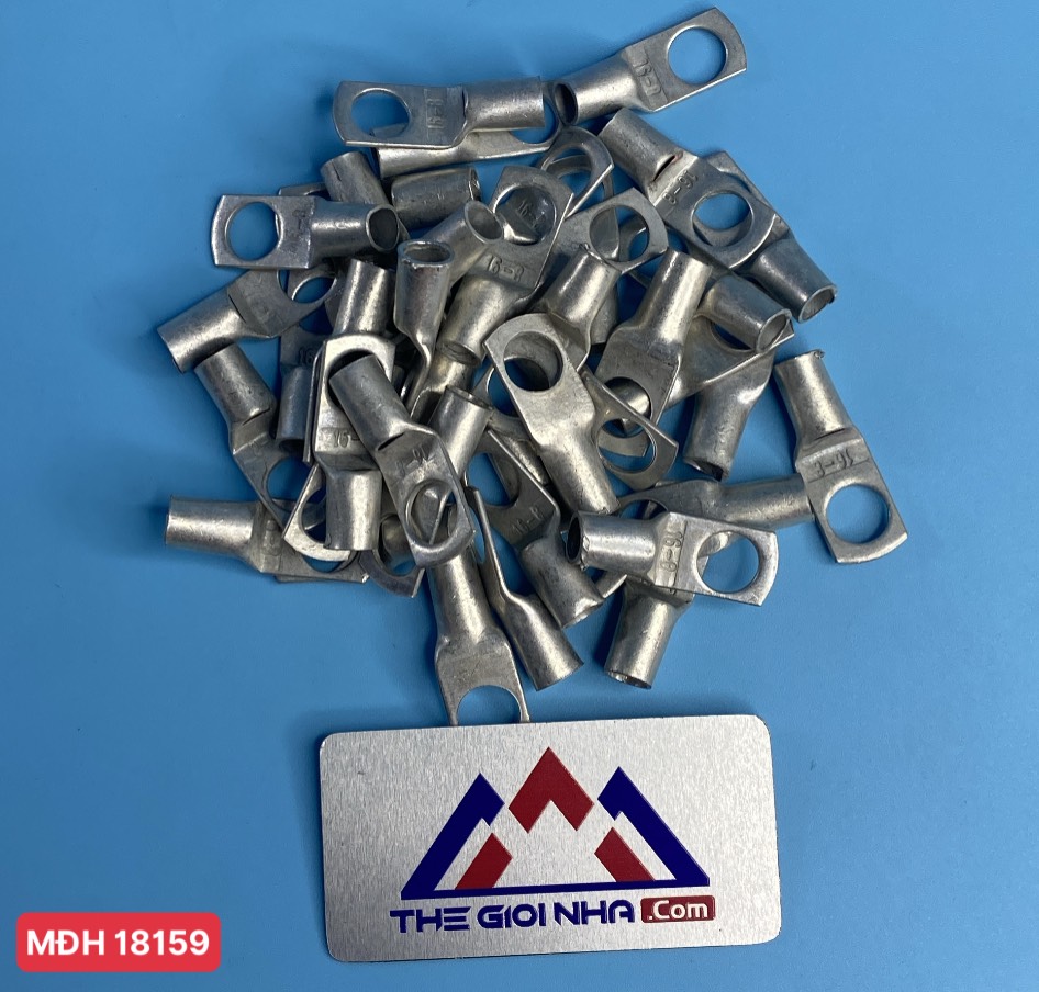 Đầu cos bích trần OEM SC 16 lỗ 8