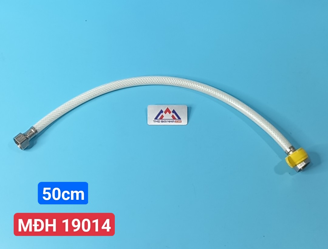 Dây Cấp Nước Bằng Nhựa Dài 50cm