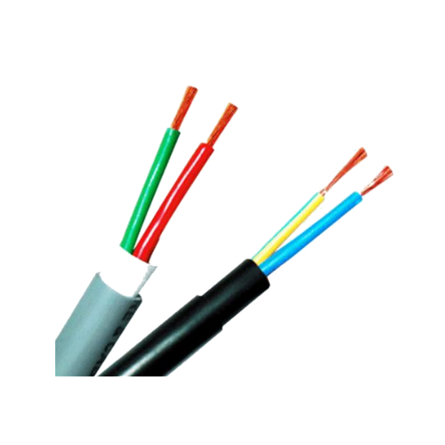 Dây điện đôi CVV Lion có vỏ bọc 2x1.5mm2 màu đen