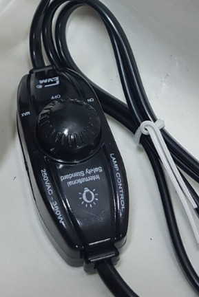 Dây nguồn Dimmer 2 mét dùng cho bóng đèn sợi tóc