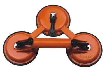 Dụng cụ hít cầm tay Asaki AK-4013, tải trọng 155kg, gồm 3 cục hít