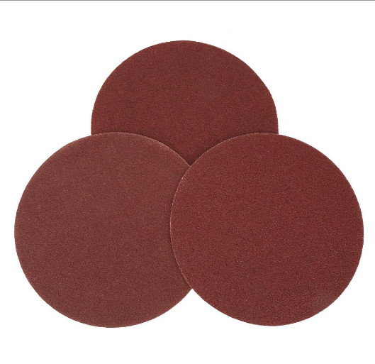Giấy Nhám Tròn 125mm 1 hộp 100 tờ