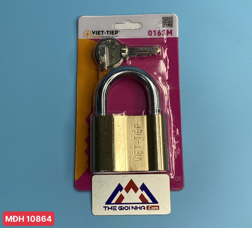 Khoá treo đồng Việt Tiệp 0163M