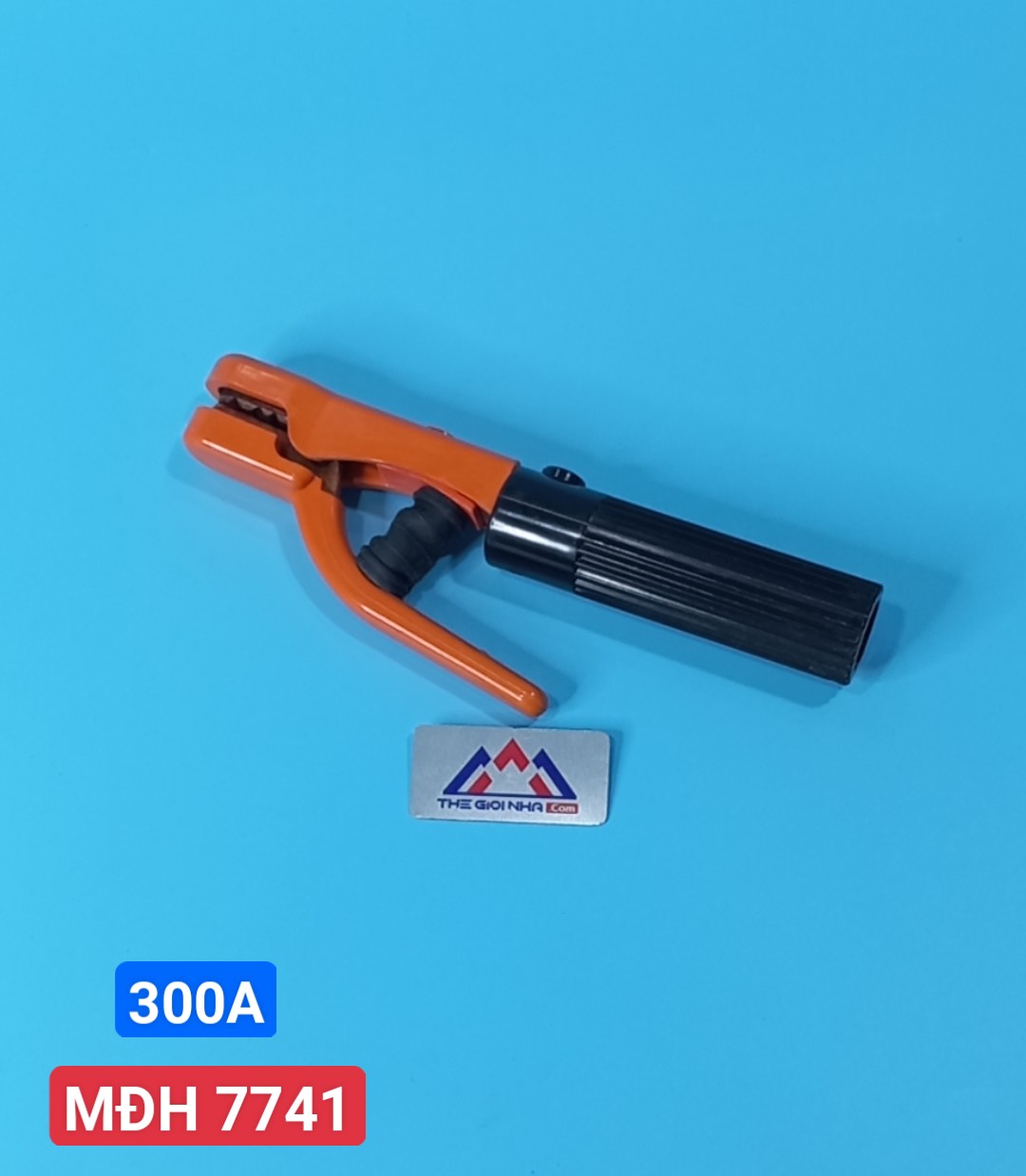Kìm hàn 300A Kapusi K-2026, tay cầm bằng nhựa